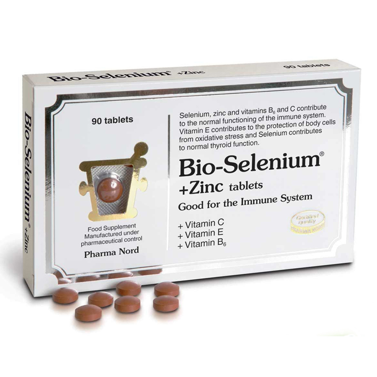 Pharma Nord Bio Selenium 100ug + Zinc C 90 tabs